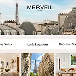 Luxury 2 Bedroom 2 Bathroom Louvre&Notre Dame
