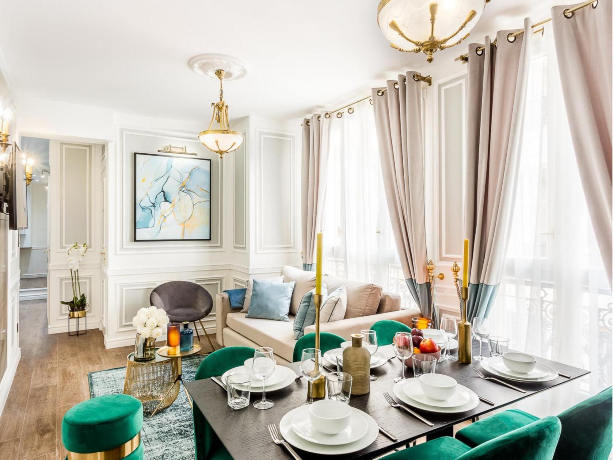 Appartement Merveil - Luxury - Louvre - Marcel Ii Parijs